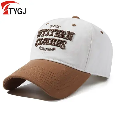 Men Women Golf Sun Hat Adjustable Brown Beige Cap