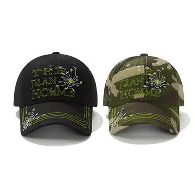 Women Camouflage Duckbill Cap Spring Summer Sun Protection
