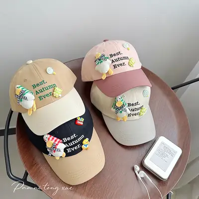 Candy Duckbill Cap for Boys Girls Korean Style