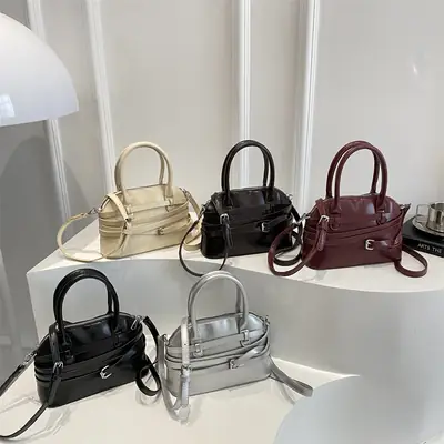 2025 Summer Textured Shell Bags for Women