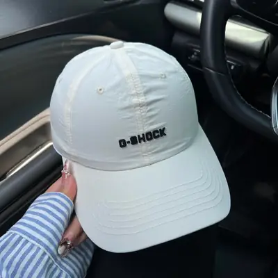 2025 G-Shock Black Baseball Cap for Men Women