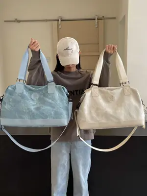 Large Capacity Crossbody Bag for Travel Fitness Casual Fashion