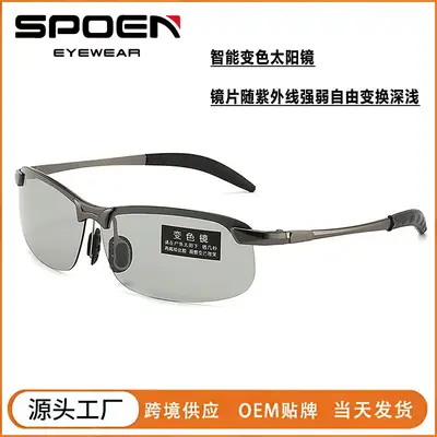 Smart Color-Changing Sunglasses for Day & Night Use