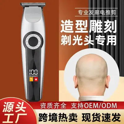 Electric Hair Clipper with 2200mAh Battery