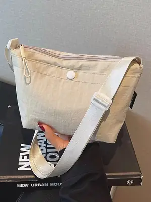 Lightweight Nylon Crossbody Bag for Women 2025