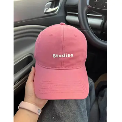 Women Maroon Embroidered Baseball Cap 2025
