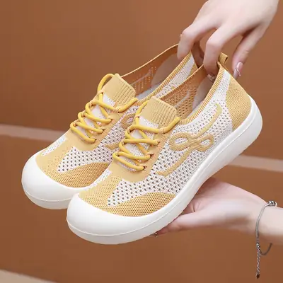 Women's 2025 Summer Mesh Sneakers with Soft Sole