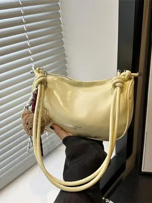 Stylish Gold Crossbody Bag for Women Summer 2025