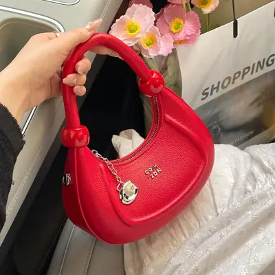 Red 2025 Summer Handbag for Women