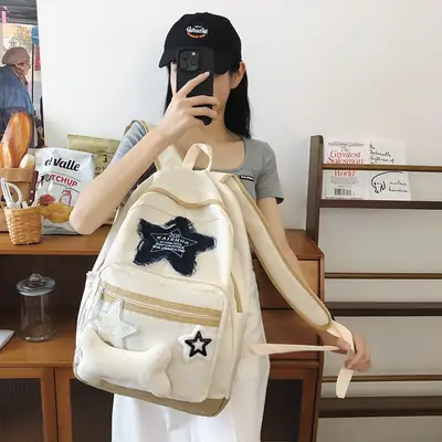 2024 New Style Backpack with Duckbill Cap & Sunshade