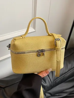Yellow Crossbody Bag for Women 2025 Summer