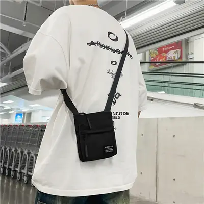 Trendy Japanese Style Crossbody Bag for Men