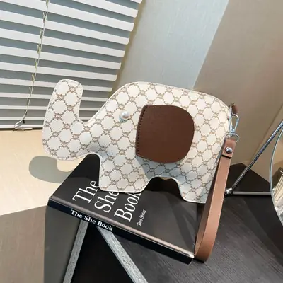 New Cute Elephant Crossbody Bag for Women