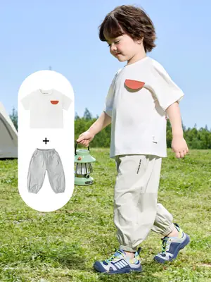 Right European Boys Summer Mosquito Proof Pants