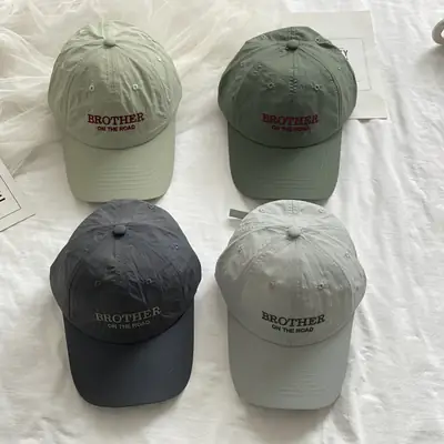 Brother On The Roads Grey Baseball Cap