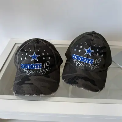 Women Camouflage Star Cap Black High Quality
