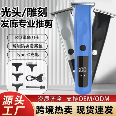 Rechargeable Electric Hair Clipper for Men