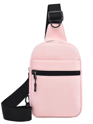Pink Crossbody Bag Large Capacity 2025