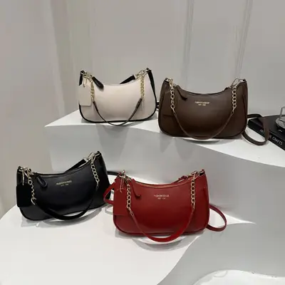 Fashionable Textured Shoulder Bags for Women 2025