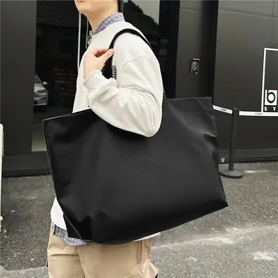 Waterproof Women's Large Computer Bag Black