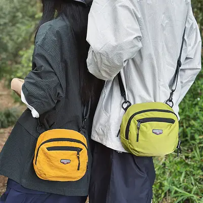 Trendy Crossbody Bag Yellow Green 2025 New