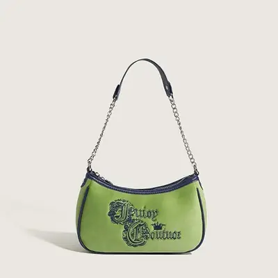 2026 Green Lady's Shoulder Bag with Chain Strap