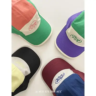 Women Lightweight Baseball Caps Colorful Quick-Dry Sunshades