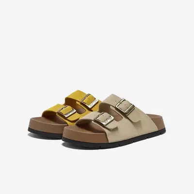 Genuine Leather Thick-Soled Birkenstock Shoes for Women 2025 New Sandals and Slippers for Women Summer Outer Wear Soft-Soled Beach Birkenstock Sandals