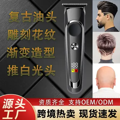 Low Noise Electric Hair Clipper for Salon Use