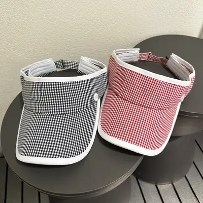 Korean Duckbill Visor Hat for Women Summer Sun Protection