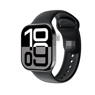 Pink Smart Watch with Touchscreen & Ai Translation