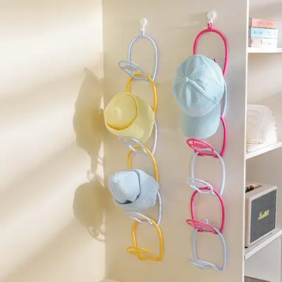 Dormitory Wardrobe Hanging Hook for Hats Caps