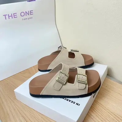 Women's Pink French Birkenstock Sandals Summer