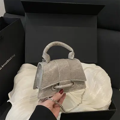 Western Style Mini Square Bag for Women 2025