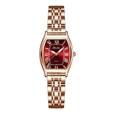 Women's Rose Gold Quartz Watch Waterproof Fashion B7646L