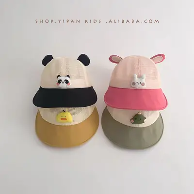 Baby Duck Tongue Sun Hat with Brim for Kids