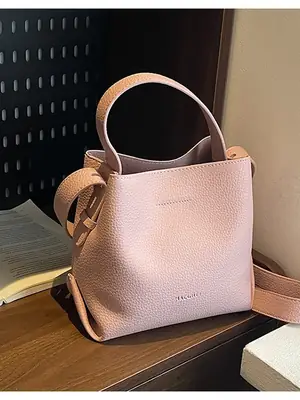 Pink Crossbody Bag for Women 2026 New Trendy Niche