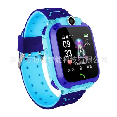 Kids Smart Watch Waterproof Q12 English Multi-Function