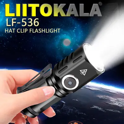 Rechargeable LED Flashlight Ultra-Bright Small Portable