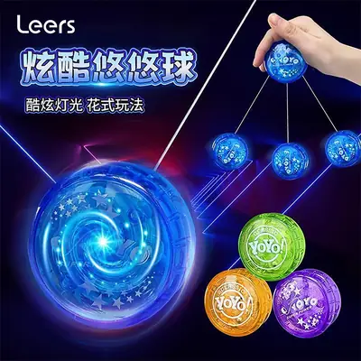 [Ready Stock for Quick Delivery] New Yo-Yo Kidsren's Toy Yo-Yo Live Sleep Automatic Spin and Light up