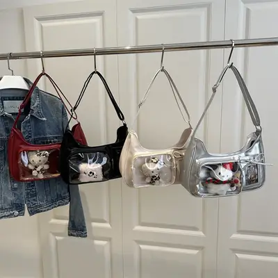 Women's Crossbody Tote Bag with Cute Design 2025