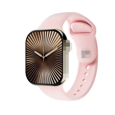 Smart Watch with Compass & Pink Strap