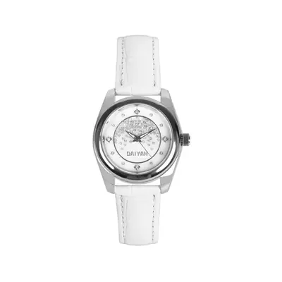 Women's Luminous Quartz Watch with Leather Band