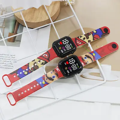 Cross-Border Cartoon Printed Touchless Smart Watch