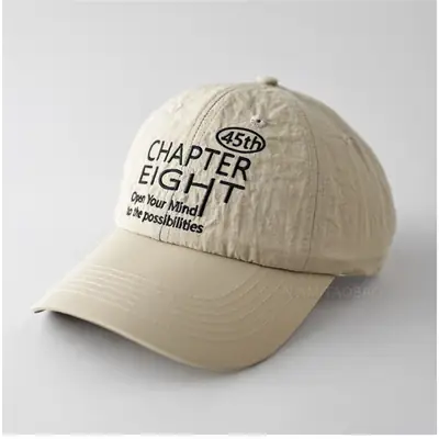 Blue Chapter EIGHT Baseball Cap for Men Women