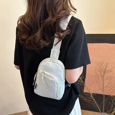 Lightweight Mini Crossbody Bag for Men Women Sports Fashion