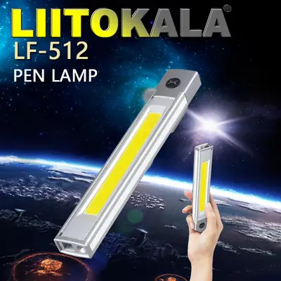 Liitokala Magnetic Pen Light Long Battery