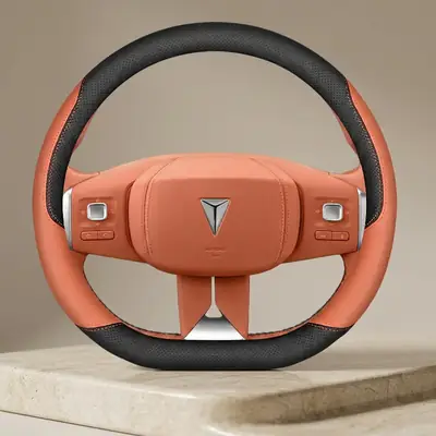 24S7 Steering Wheel Cover Ultra-Thin Dark Blue S07 S05 L07 Sl03
