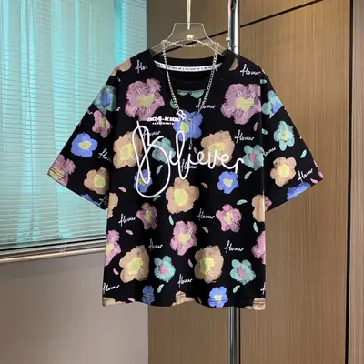 Boys Cotton Printed T-Shirt Summer 2026