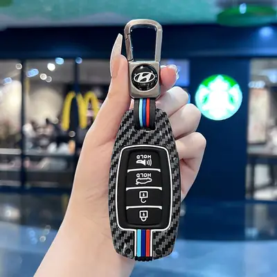 Suitable for Beijing Hyundai Ix35 Car Key Cover Famous Picture Elantra Yuinas Smasta Sonata Ix25 Shengda